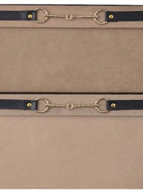 驼色tb-65118楼部样房衣帽间人售房衣柜软装主饰板品衣服摆件套装