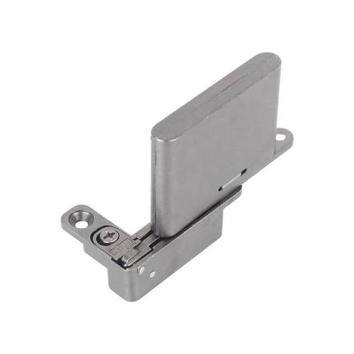 厂家直销轻型天地铰链铝框玻璃门合页极简隐藏式天地阻尼缓冲铰链