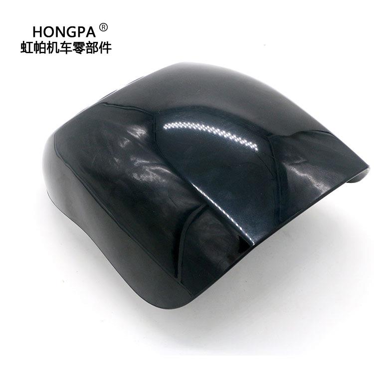 摩托车黑色前罩车头灯装饰挡板面罩883XL1200哈雷改装大灯罩头罩