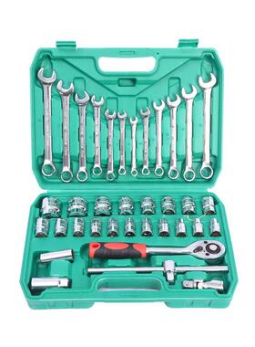 37236筒件套筒扳手汽机修套面筒扳手修家用镜套组合扳手