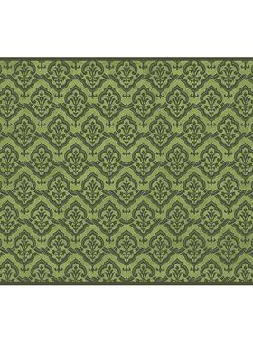 2式02新款客厅地毯耐脏易打理4仿羊绒绿色法卧室床加边毯全202408