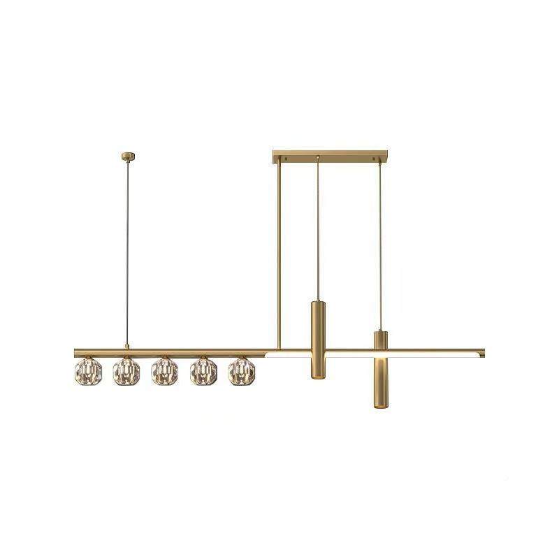 全铜极奢简餐厅吧台吊灯led1004轻现灯具代简约饭餐厅桌北欧长条,家装灯饰光源,智能吊灯,淘宝优惠券,粉丝福利购,淘宝优惠卷