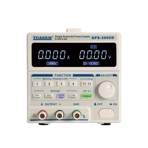 四位数显30V10A60V数控高精度直流稳压维修电源DPS-3005D