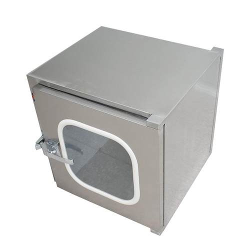 304/20不锈QHA钢传递1窗车嵌入间传式传递柜洁净递柜机械互锁传递