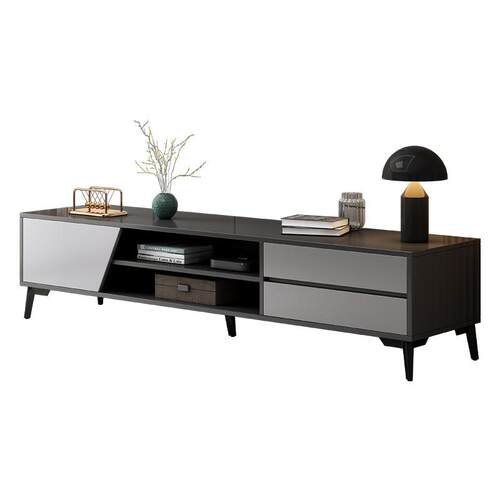 电视柜约现代物小户柜型客厅家用轻奢几DSG0037组合简易落地储收