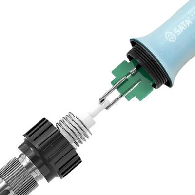 烙铁家用电子维修焊接工内03210/30具电60W恒温外热洛铁热式锡焊