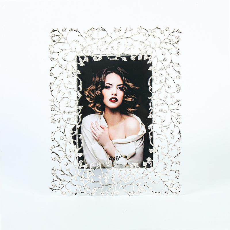 简约轻奢金属相框台，欧式，复古，轻xy0062奢摆金属,家居饰品,DIY亲子装饰画,淘宝优惠券,粉丝福利购,淘宝优惠卷