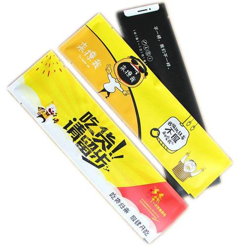 一次性筷子外卖四件套三件套餐具包组合套装100套/件