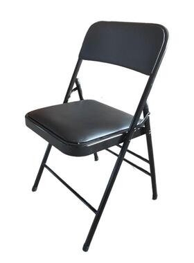 会用厨家房餐椅时尚靠背椅海绵皮座椅议办公室HK-3024质洽谈可折