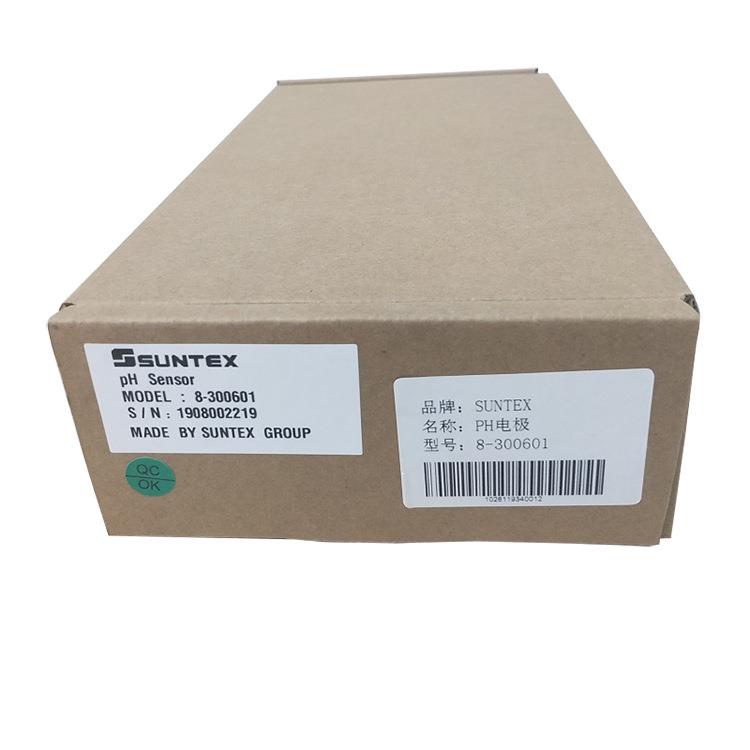 SUNTEX上泰工业pH电极8-00601管路型pH电极8-00601-1酸碱度探头