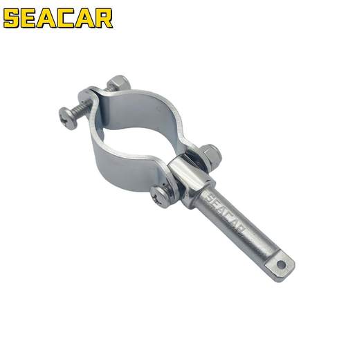 316不锈钢船桨托架桨RVE环桨叉皮船可调桨架用五节金配件轻便划艇