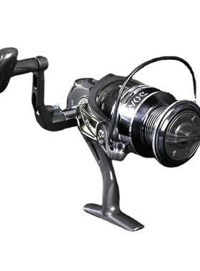 轮渔轮纺车轮CL200-70金属头CL00金属头渔轮鱼鱼线渔轮线0轮抛海