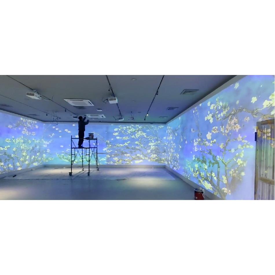 mapping投影系统解決方案餐厅宴会厅展厅展馆设计安装一站式服务