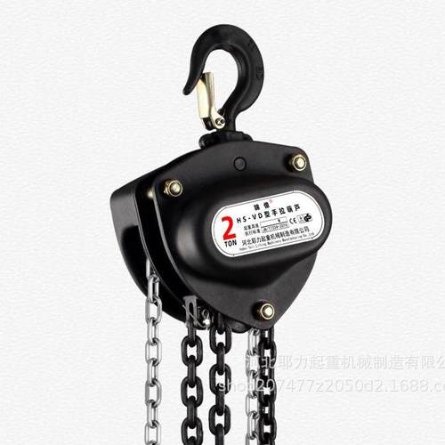 厂家环链手拉葫芦吊机1吨2吨3吨5T倒链手动吊葫芦VD款