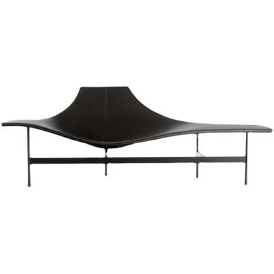 北4252侘欧轻奢风躺设计师马萨德椅别墅客厅寂阳台航站楼可躺皮椅