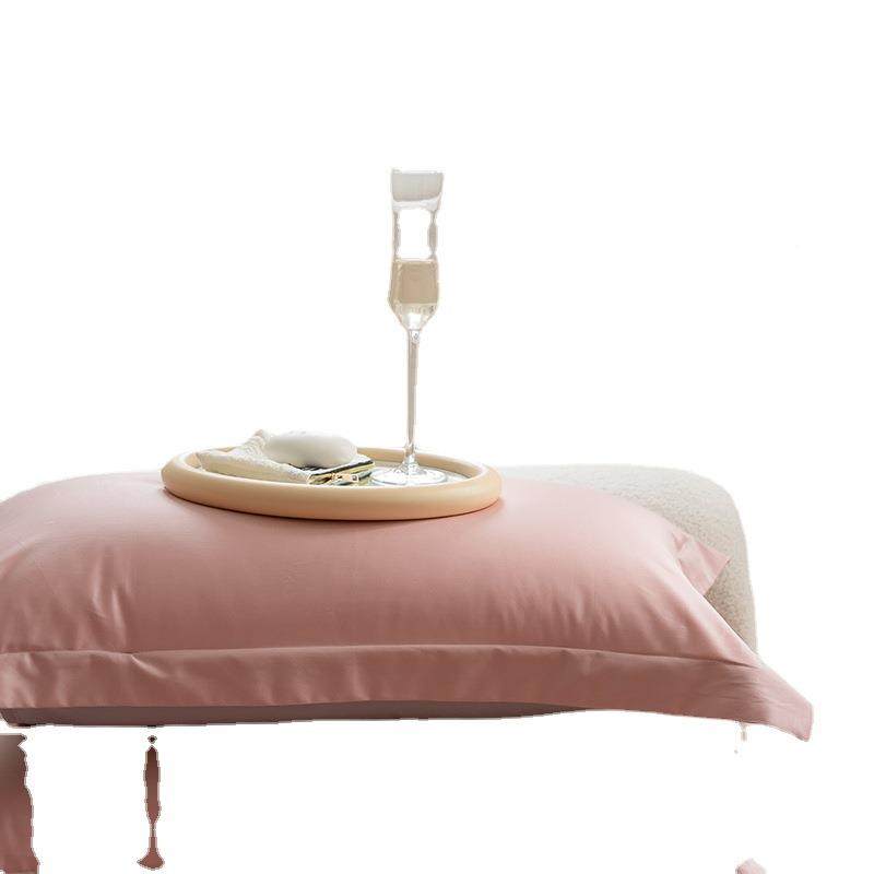 10支新疆长绒棉全棉枕套枕简约0纯色兰YW迪色纯棉莫床上单人头套,床上用品,枕套,淘宝优惠券,粉丝福利购,淘宝优惠卷