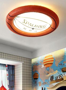 儿篮球房吸顶灯创意个性男童孩SP83004主题灯卡通灯室幼儿园树脂