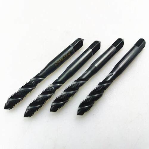 .威尔逊氮化黑色加硬机用丝锥丝攻速钢螺旋螺尖m3-m12正品