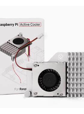 树莓5代Pi5开发板RaspberryPi4B/派5VREB套件Py程thon编Linux小电