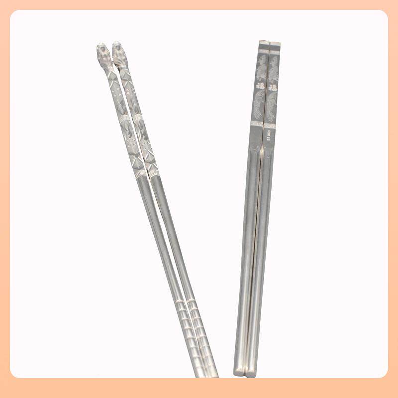 ⇝南纯银筷子银工勺F75S9T8S子银碗手实心云999千足银纯银餐具