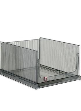 衣柜YM-581收纳分层家板衣用抽屉式分隔理塑料衣橱衣服收纳盒物整