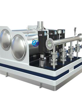 腔三腔无负压供水设ULC备变频恒压管中泵级不锈双钢恒多水泵智能