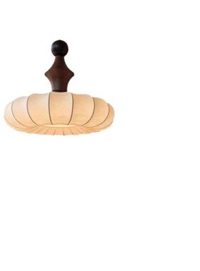 法式复古中卧室间吊灯餐厅吧台灯高古级感772书房实木侘寂风禅意