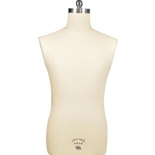 红都625雷蒙国标模男上半身服装特人台立裁人立台裁剪模特道具体