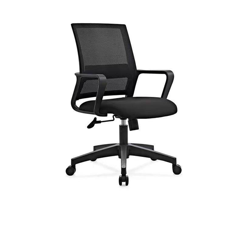 职员椅逍遥会议室办公久坐舒适工位椅员工椅靠背旋转椅办公椅子