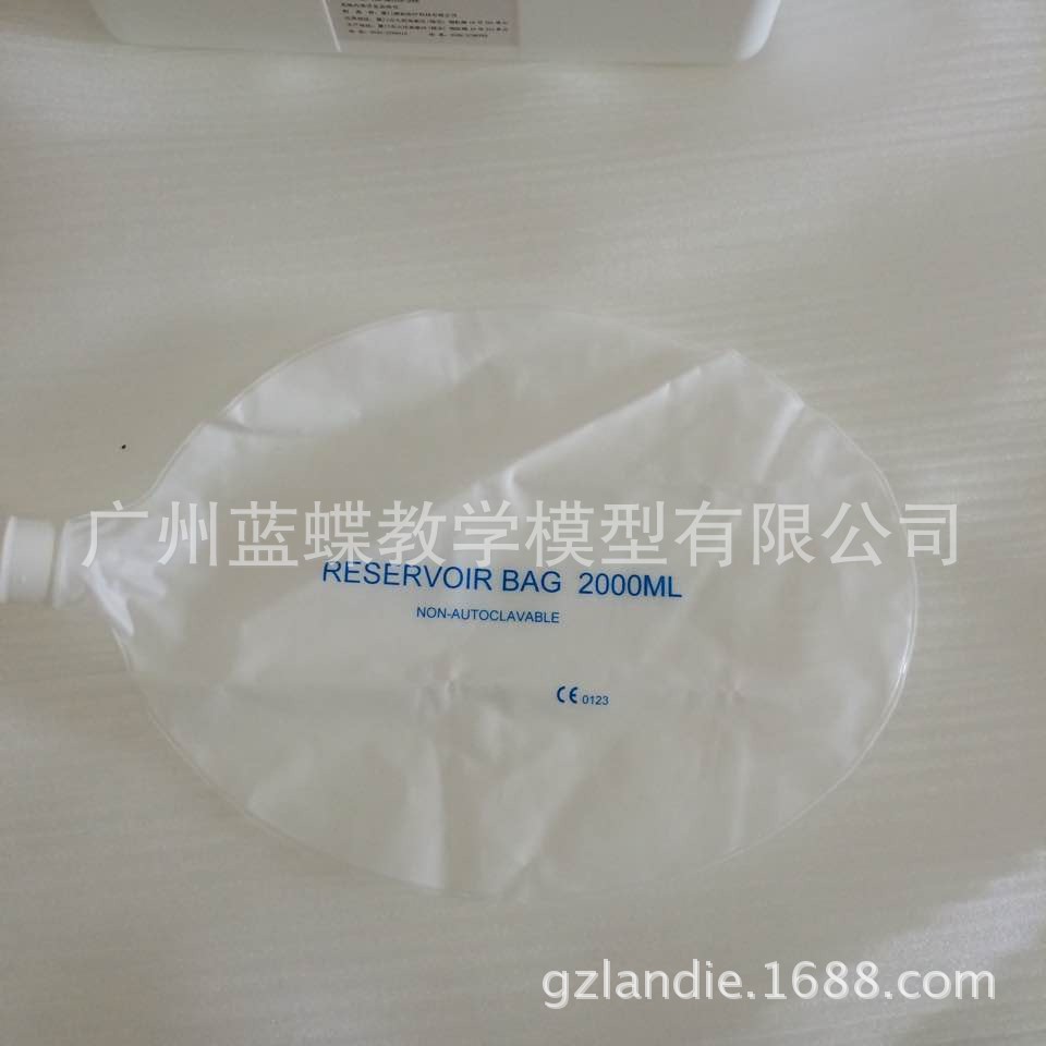 储气袋简易呼吸器配件储氧袋 复苏器配件储气袋