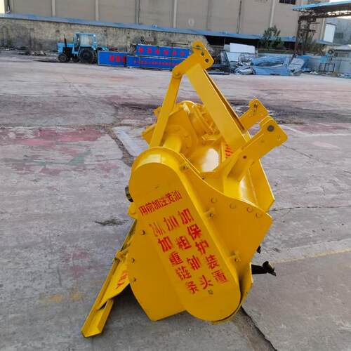 煤泥粉碎机加大箱体式灰土拌合机多用途冷再生路拌机
