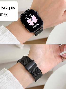 适用于荣耀亲选ROSSINI智能手表2i表带不锈钢金属双卡扣款替换带K