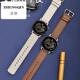 适用华为GT2手表GT3表带Watch3牛皮2Pro智能GT荣耀Magic2表链夏天