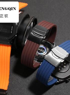 适配卡西欧GW5000/DW5600/GW-B5600/GW-M5610/5035硅胶改装手表带