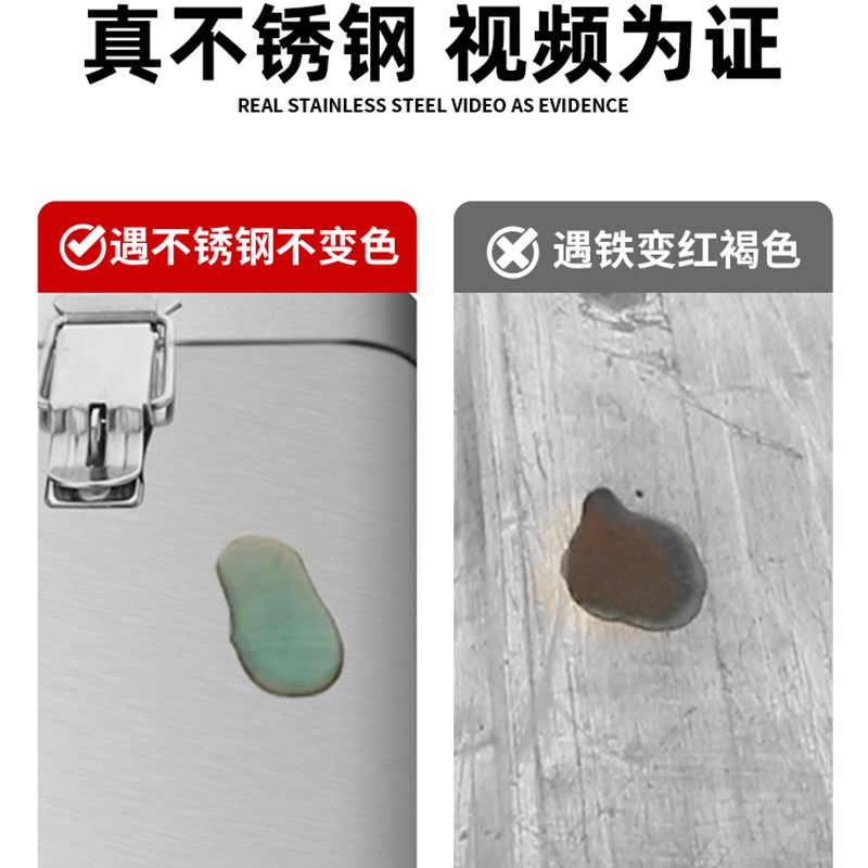 绿林大号不锈钢工具箱收纳盒车载铁皮工业级家用多功能手提加厚