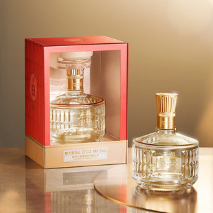 五粮小坛52度500ml正品 浓香型白酒