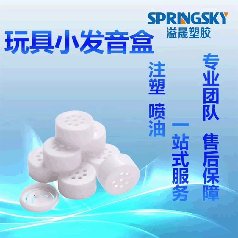 工艺品外壳开模加工 塑胶模具注塑加工厂家 发音盒精密塑料模具