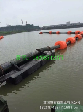 供应1200*1200孔径430抽沙管道浮筒  大孔径管道抽沙浮筒