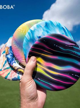 WABOBA Wingman风行者飞盘户外运动软硅胶亲子游戏成人儿童玩具