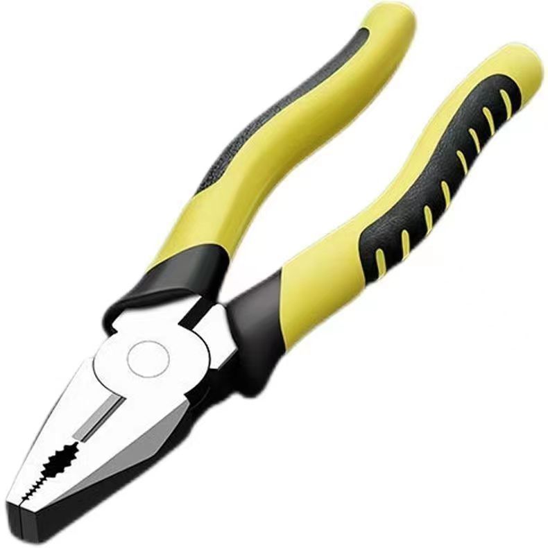 【新款加强】老虎钳钢丝钳多功能老虎钳拨线剪铁丝快电工钳厂家