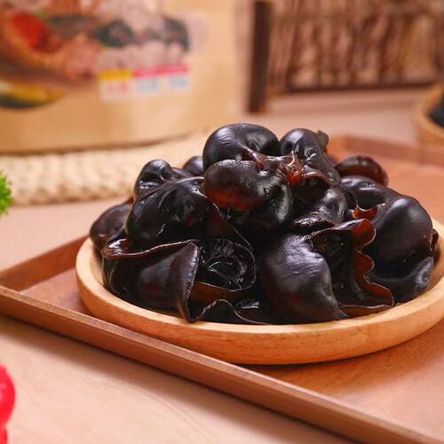 厂家黑木耳250克袋装长白山秋木耳食用菌干货肉厚无根干木耳