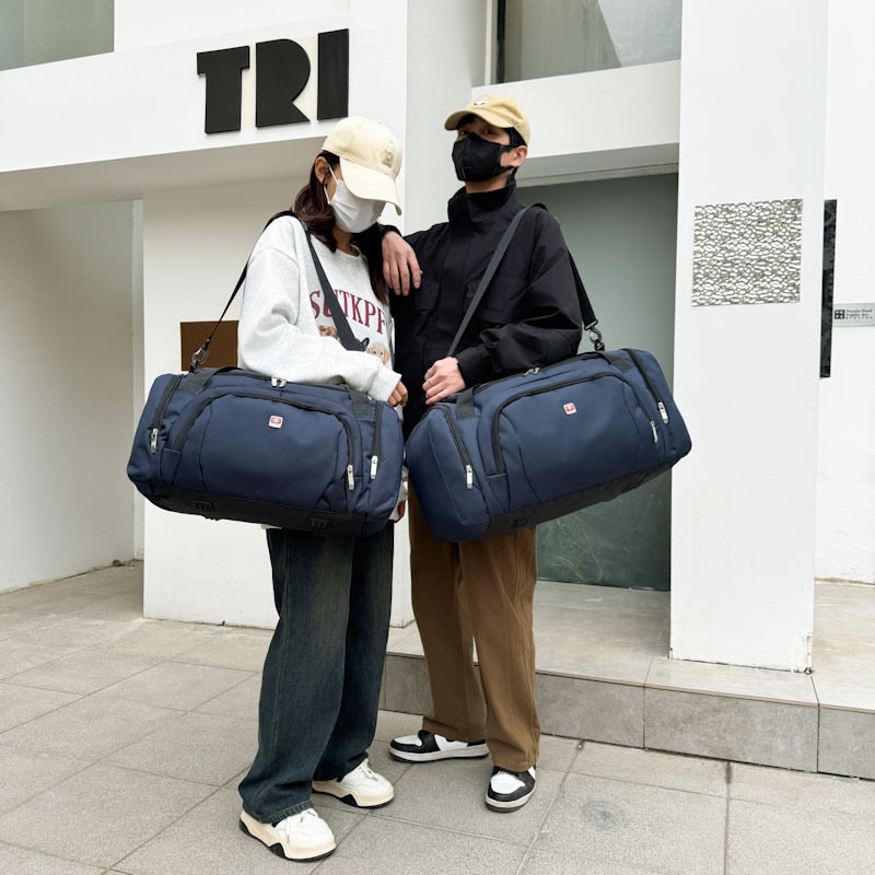 大容量手提旅行包鞋位健身包运动包单肩斜挎包旅游包行李包登机包