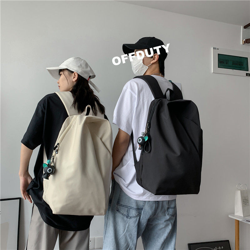户外轻便双肩包男韩版时尚初高中大学生书包旅行背包大容量电脑包