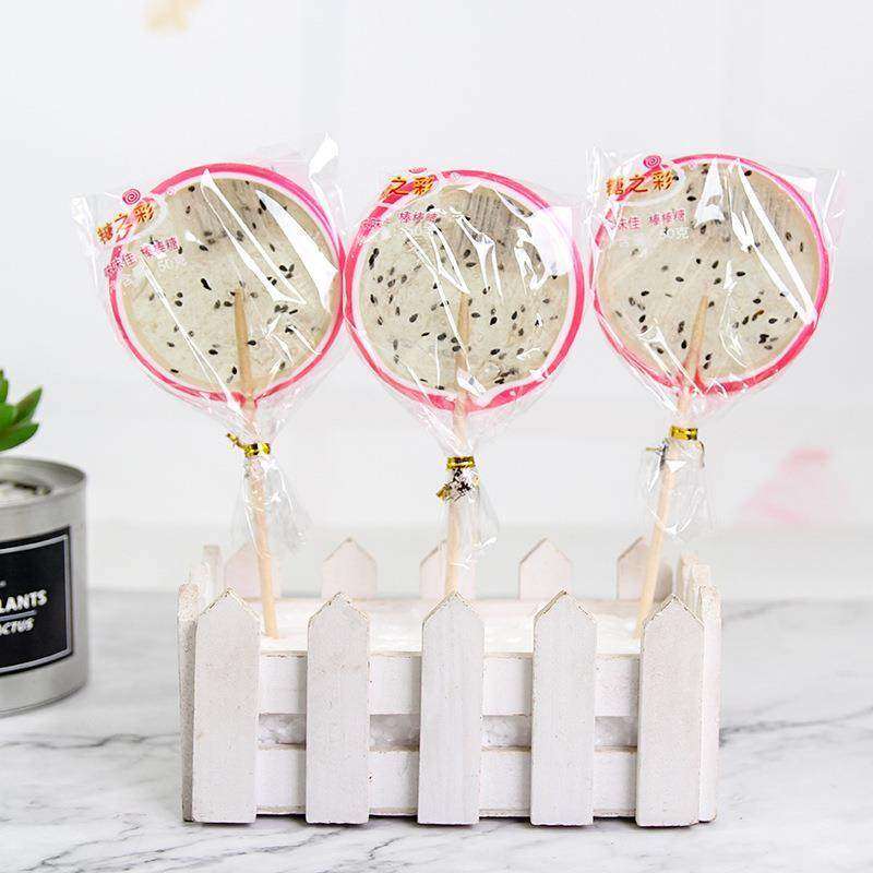 创意50克猕猴桃水果棒棒糖火龙果糖果硬糖零食糖果休闲零食特惠,零食/坚果/特产,功能糖果/压片糖果,淘宝优惠券,粉丝福利购,淘宝优惠卷