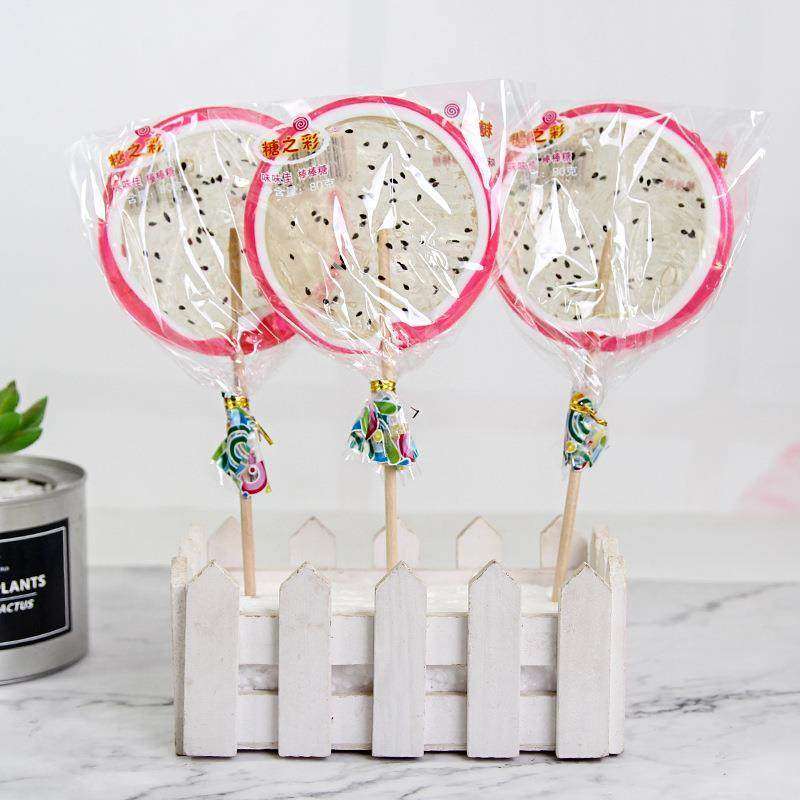 创意80克弥核桃水果棒棒糖火龙果糖果硬糖儿童休闲小零食大量特惠,零食/坚果/特产,功能糖果/压片糖果,淘宝优惠券,粉丝福利购,淘宝优惠卷