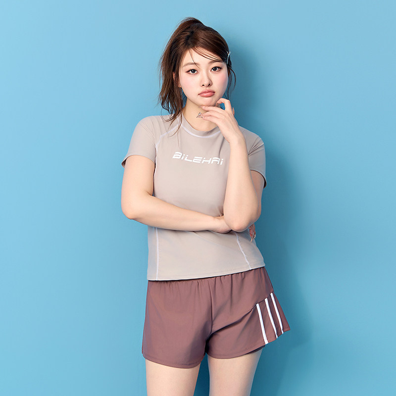 泳衣女款分体裙式保守遮肚显瘦微胖遮肉大码胖mm2025新款温泉泳装