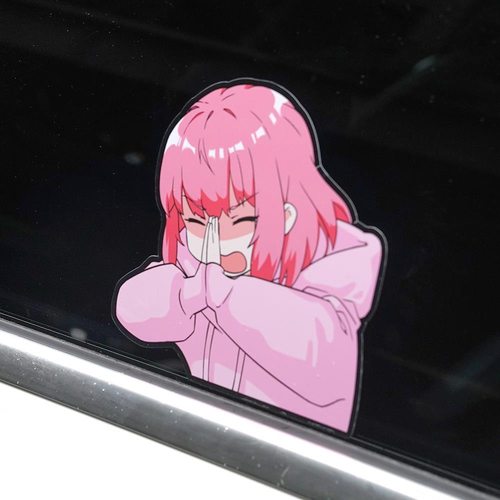 车贴LISREA贴纸防水防晒