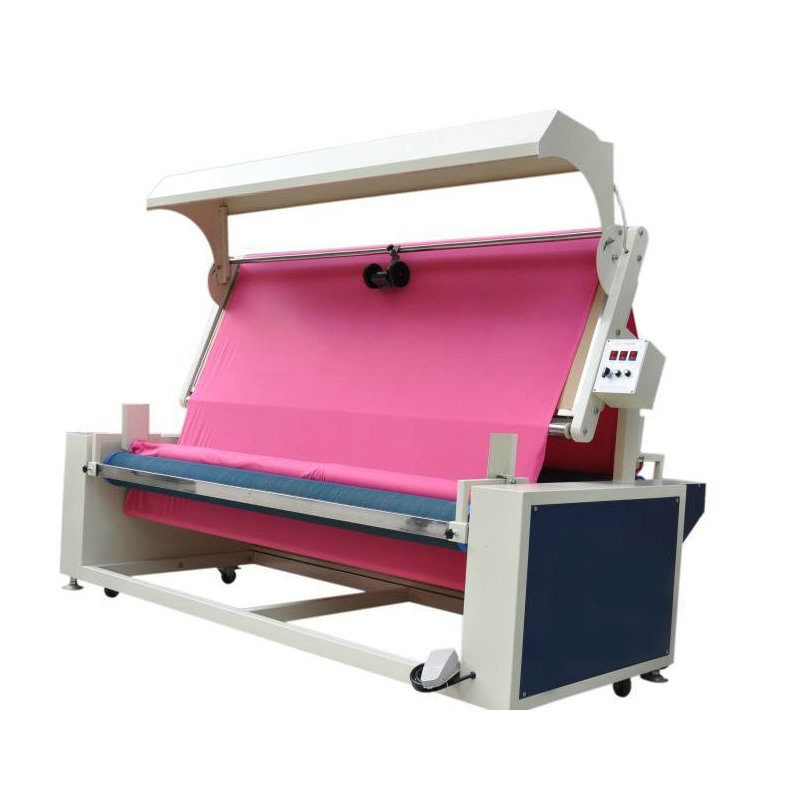 防皱型打卷验布机 坯布厂验布机 折叠式针织布验布机
