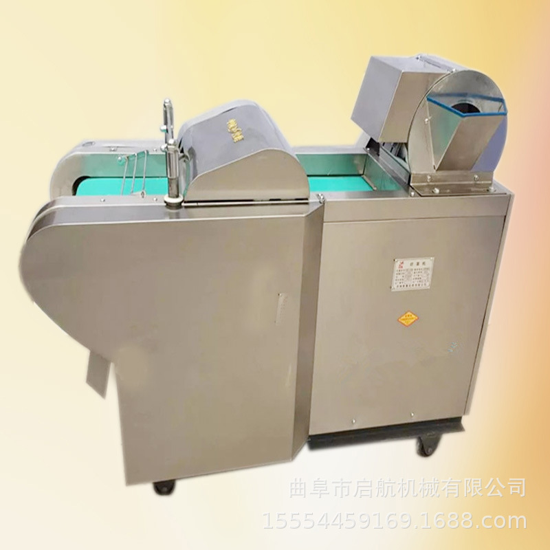 海茸切丝机 大葱切段机视频 圆豆角切丝机价格