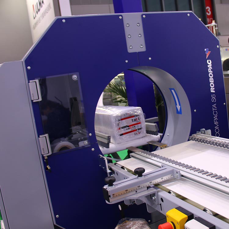 小型物品缠绕机 电子产品缠绕包装机 ROBOPAC缠绕机COMPACTA SPR
